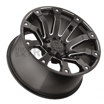 Black Rhino Wheel Selkirk - 20 x 9 Black With Natural Accents - 2090SLK125150B10-2