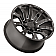 Black Rhino Wheel Selkirk - 20 x 9 Black With Natural Accents - 2090SLK125150B10