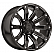 Black Rhino Wheel Selkirk - 20 x 9 Black With Natural Accents - 2090SLK125150B10