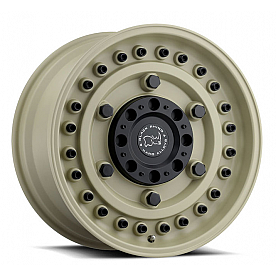 Black Rhino Wheel Armory - 20 x 9.5 Desert Sand - 2095ARY125150D10