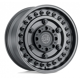 Black Rhino Wheel Armory - 20 x 9.5 Gun Black - 2095ARY125150G10