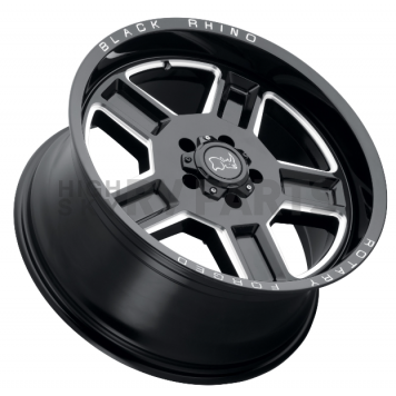 Black Rhino Wheel Canon - 20 x 9.5 Black With Natural Accents - 2095CAN128165B22-1