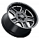 Black Rhino Wheel Canon - 20 x 9.5 Black With Natural Accents - 2095CAN128165B22