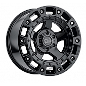 Black Rhino Wheel Cinco - 20 x 9.5 Black With Stainless Bolts - 2095CNC125150B10