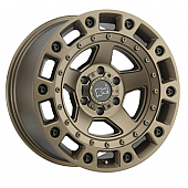 Black Rhino Wheel Cinco - 20 x 9.5 Bronze With Black Bolts - 2095CNC125150Z10