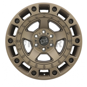 Black Rhino Wheel Cinco - 20 x 9.5 Bronze With Black Bolts - 2095CNC125150Z10-2