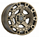 Black Rhino Wheel Cinco - 20 x 9.5 Bronze With Black Bolts - 2095CNC125150Z10