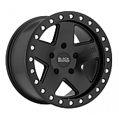 Black Rhino Wheel Crawler - 20 x 9.5 Black - 2095CRL125150M10