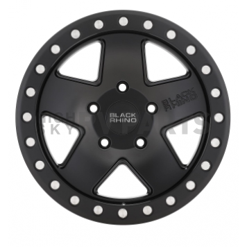 Black Rhino Wheel Crawler - 20 x 9.5 Black - 2095CRL125150M10-2