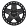 Black Rhino Wheel Crawler - 20 x 9.5 Black - 2095CRL125150M10