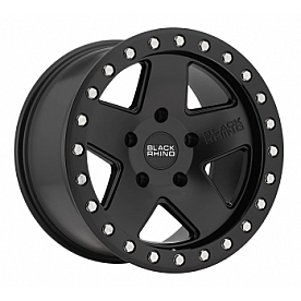Black Rhino Wheel Crawler - 20 x 9.5 Black - 2095CRL125150M10