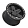 Black Rhino Wheel Crawler - 20 x 9.5 Black - 2095CRL125150M10