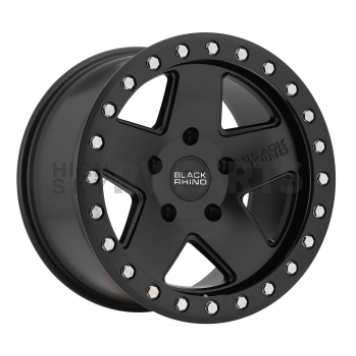 Black Rhino Wheel Crawler - 20 x 9.5 Black - 2095CRL125150M10