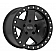 Black Rhino Wheel Crawler - 20 x 9.5 Black - 2095CRL125150M10