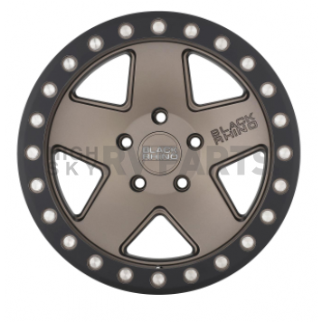 Black Rhino Wheel Crawler - 20 x 9.5 Bronze With Black Lip Ring - 2095CRL125150Z10-1