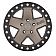 Black Rhino Wheel Crawler - 20 x 9.5 Bronze With Black Lip Ring - 2095CRL125150Z10