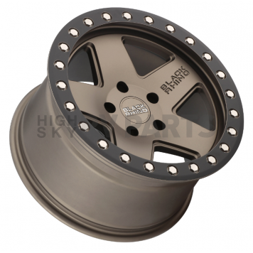 Black Rhino Wheel Crawler - 20 x 9.5 Bronze With Black Lip Ring - 2095CRL125150Z10-2