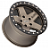 Black Rhino Wheel Crawler - 20 x 9.5 Bronze With Black Lip Ring - 2095CRL125150Z10