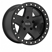Black Rhino Wheel Crawler - 20 x 9.5 Black - 2095CRL126135M87