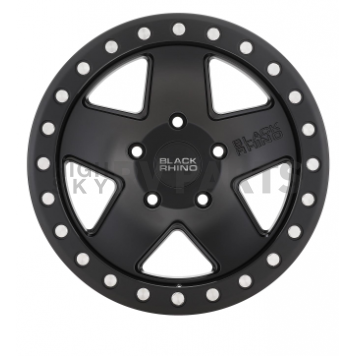 Black Rhino Wheel Crawler - 20 x 9.5 Black - 2095CRL126135M87-2