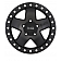 Black Rhino Wheel Crawler - 20 x 9.5 Black - 2095CRL126135M87
