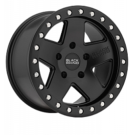 Black Rhino Wheel Crawler - 20 x 9.5 Black - 2095CRL126135M87