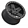 Black Rhino Wheel Crawler - 20 x 9.5 Black - 2095CRL126135M87