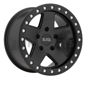 Black Rhino Wheel Crawler - 20 x 9.5 Black - 2095CRL126135M87