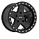 Black Rhino Wheel Crawler - 20 x 9.5 Black - 2095CRL126135M87