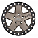 Black Rhino Wheel Crawler - 20 x 9.5 Bronze With Black Lip Ring - 2095CRL126135Z87
