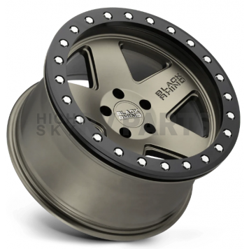 Black Rhino Wheel Crawler - 20 x 9.5 Bronze With Black Lip Ring - 2095CRL126135Z87-1