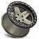 Black Rhino Wheel Crawler - 20 x 9.5 Bronze With Black Lip Ring - 2095CRL126135Z87