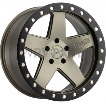 Black Rhino Wheel Crawler - 20 x 9.5 Bronze With Black Lip Ring - 2095CRL126135Z87