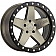 Black Rhino Wheel Crawler - 20 x 9.5 Bronze With Black Lip Ring - 2095CRL126135Z87