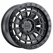 Black Rhino Wheel Dalton - 20 x 9.5 Black - 2095DAL125150M10