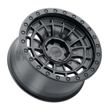 Black Rhino Wheel Dalton - 20 x 9.5 Black - 2095DAL125150M10-1