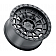 Black Rhino Wheel Dalton - 20 x 9.5 Black - 2095DAL125150M10