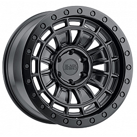 Black Rhino Wheel Dalton - 20 x 9.5 Black - 2095DAL125150M10