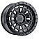 Black Rhino Wheel Dalton - 20 x 9.5 Black - 2095DAL125150M10