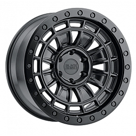 Black Rhino Wheel Dalton - 20 x 9.5 Black - 2095DAL126135M87