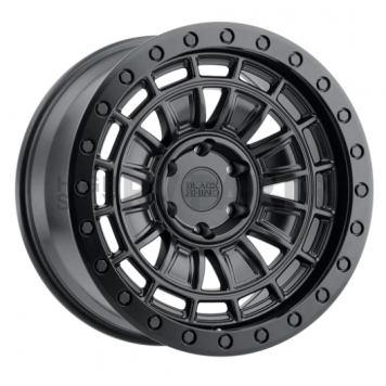 Black Rhino Wheel Dalton - 20 x 9.5 Black - 2095DAL126135M87