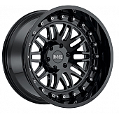 Black Rhino Wheel Fury - 20 x 9.5 Black - 2095FRY125150B10