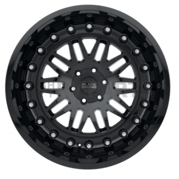 Black Rhino Wheel Fury - 20 x 9.5 Black - 2095FRY125150B10-1