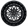 Black Rhino Wheel Fury - 20 x 9.5 Black - 2095FRY125150B10