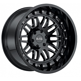 Black Rhino Wheel Fury - 20 x 9.5 Black - 2095FRY125150B10