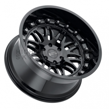 Black Rhino Wheel Fury - 20 x 9.5 Black - 2095FRY125150B10-2