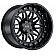 Black Rhino Wheel Fury - 20 x 9.5 Black - 2095FRY125150B10