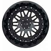 Black Rhino Wheel Fury - 20 x 9.5 Black - 2095FRY126135B87
