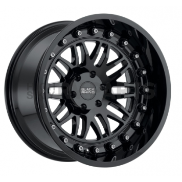 Black Rhino Wheel Fury - 20 x 9.5 Black - 2095FRY126135B87-2