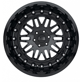 Black Rhino Wheel Fury - 20 x 9.5 Black - 2095FRY126135B87